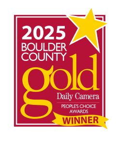2025 Boulder County Gold Reader's Choice Award Winner